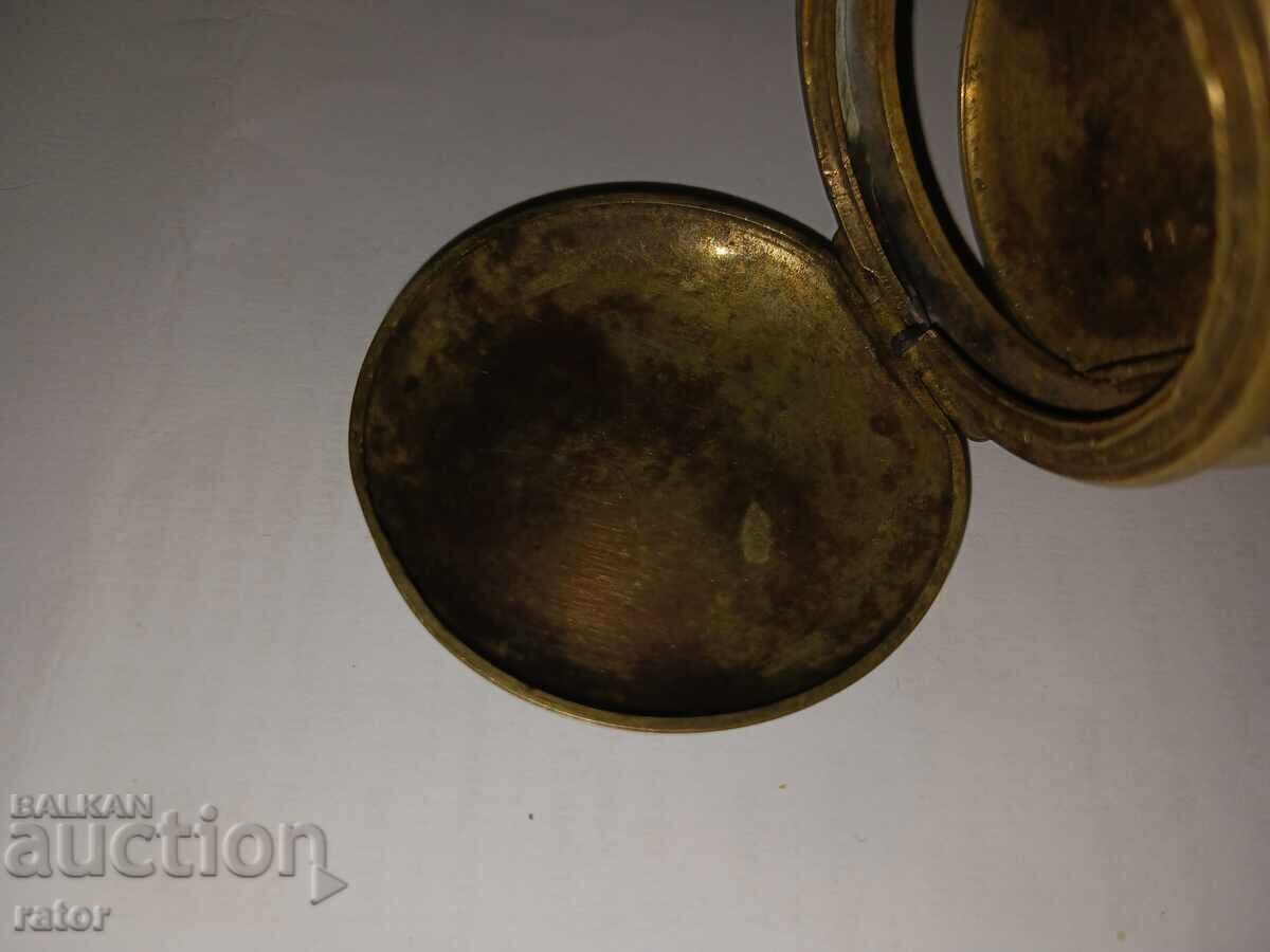 Carcasă cu huse pentru un vechi ceas de buzunar - 6