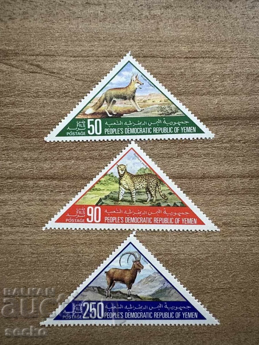 Yemen - Animals (1981) MNH