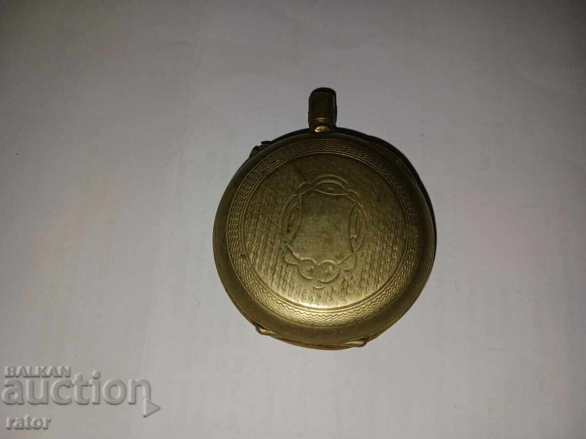 Θήκη με καλύμματα για παλιό ρολόι τσέπης με τιμή 25.00 BGN | € 12.78