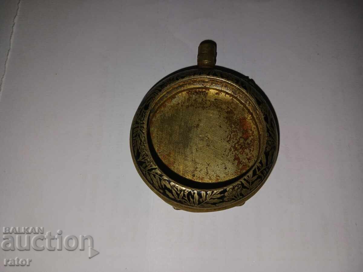 Δημοπρασία Θήκη με καλύμματα για παλιό ρολόι τσέπης