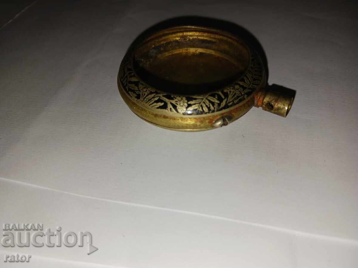 Παράδοση Θήκη με καλύμματα για παλιό ρολόι τσέπης