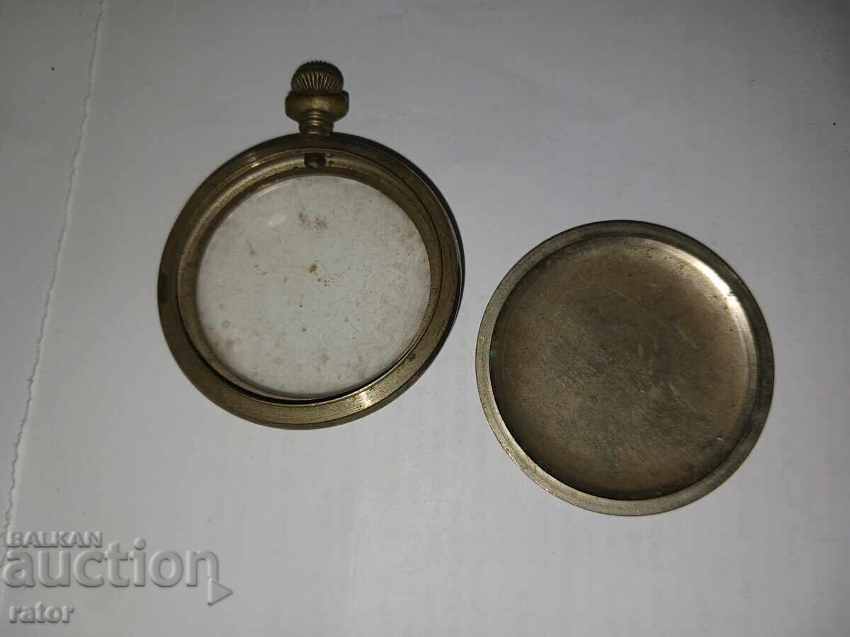 Auction Case with covers for an old pocket watch Auction Case with covers for an old pocket watch