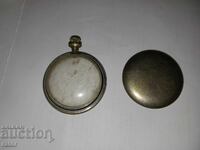 Case with covers for an old pocket watch