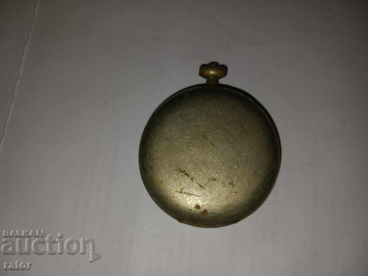 Case with covers for an old pocket watch with price 15.00 BGN | € 7.67 Case with covers for an old pocket watch with price 15.00 BGN | € 7.67