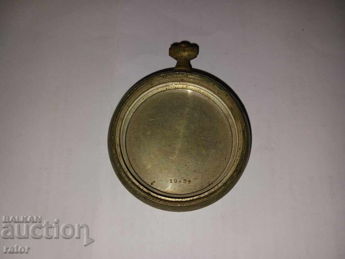 Auction Case with covers for an old pocket watch Auction Case with covers for an old pocket watch