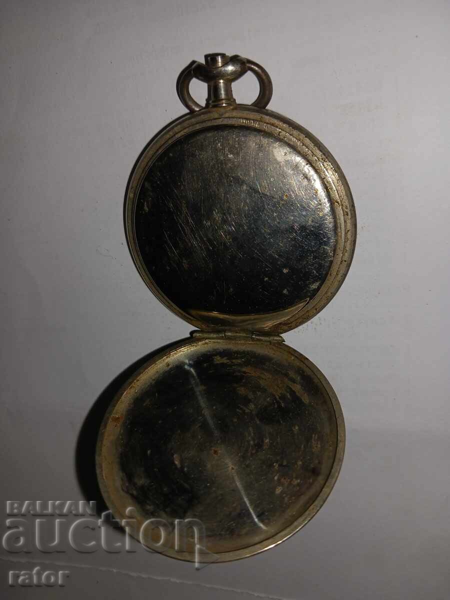 Auction Case with covers for an old pocket watch Auction Case with covers for an old pocket watch