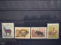 Albania - Animals (1962) MNH