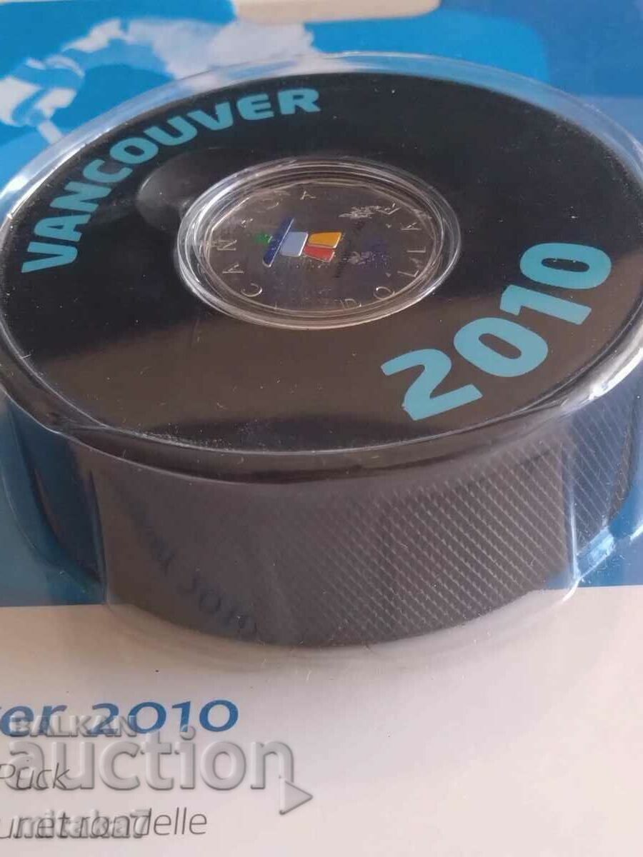 Аукцион Лот "Зимни олимпийски игри Ванкувър", 2010 г., Канада