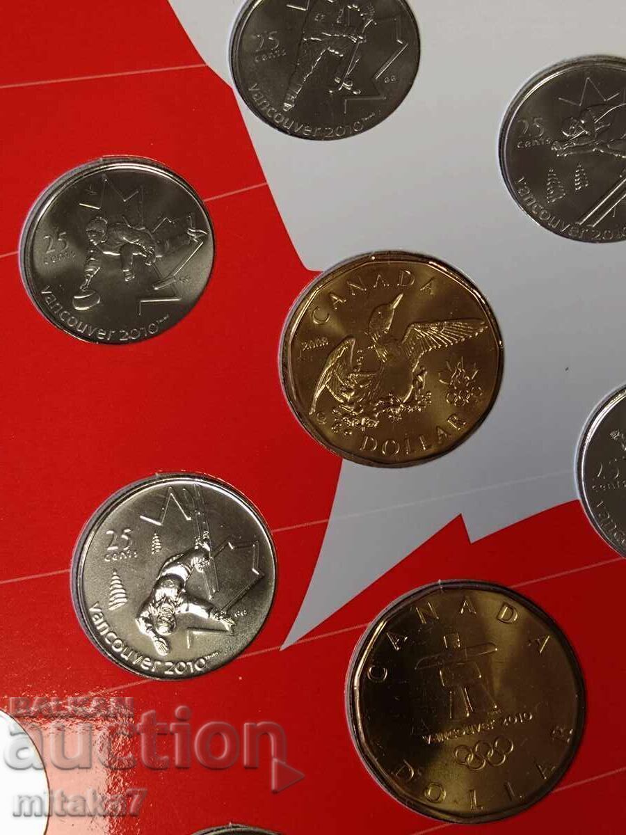 Delivery of Lot "Winter Olympics Vancouver", 2010, Canada Delivery of Lot "Winter Olympics Vancouver", 2010, Canada