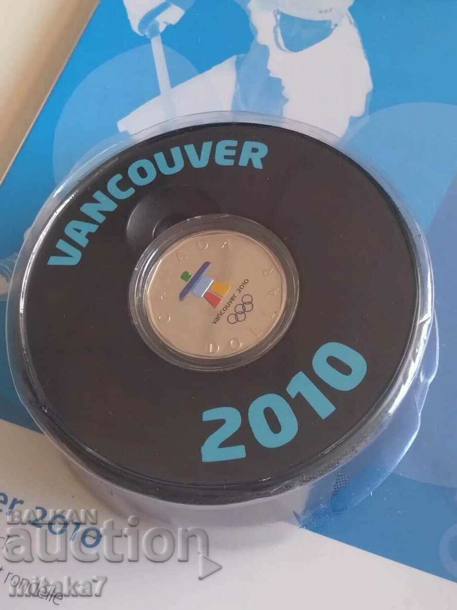 Lot "Winter Olympics Vancouver", 2010, Canada - 6 Lot "Winter Olympics Vancouver", 2010, Canada - 6