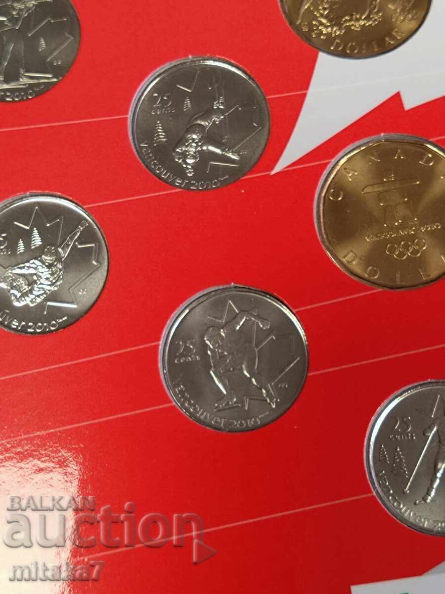 Lot "Winter Olympics Vancouver", 2010, Canada - 7 Lot "Winter Olympics Vancouver", 2010, Canada - 7