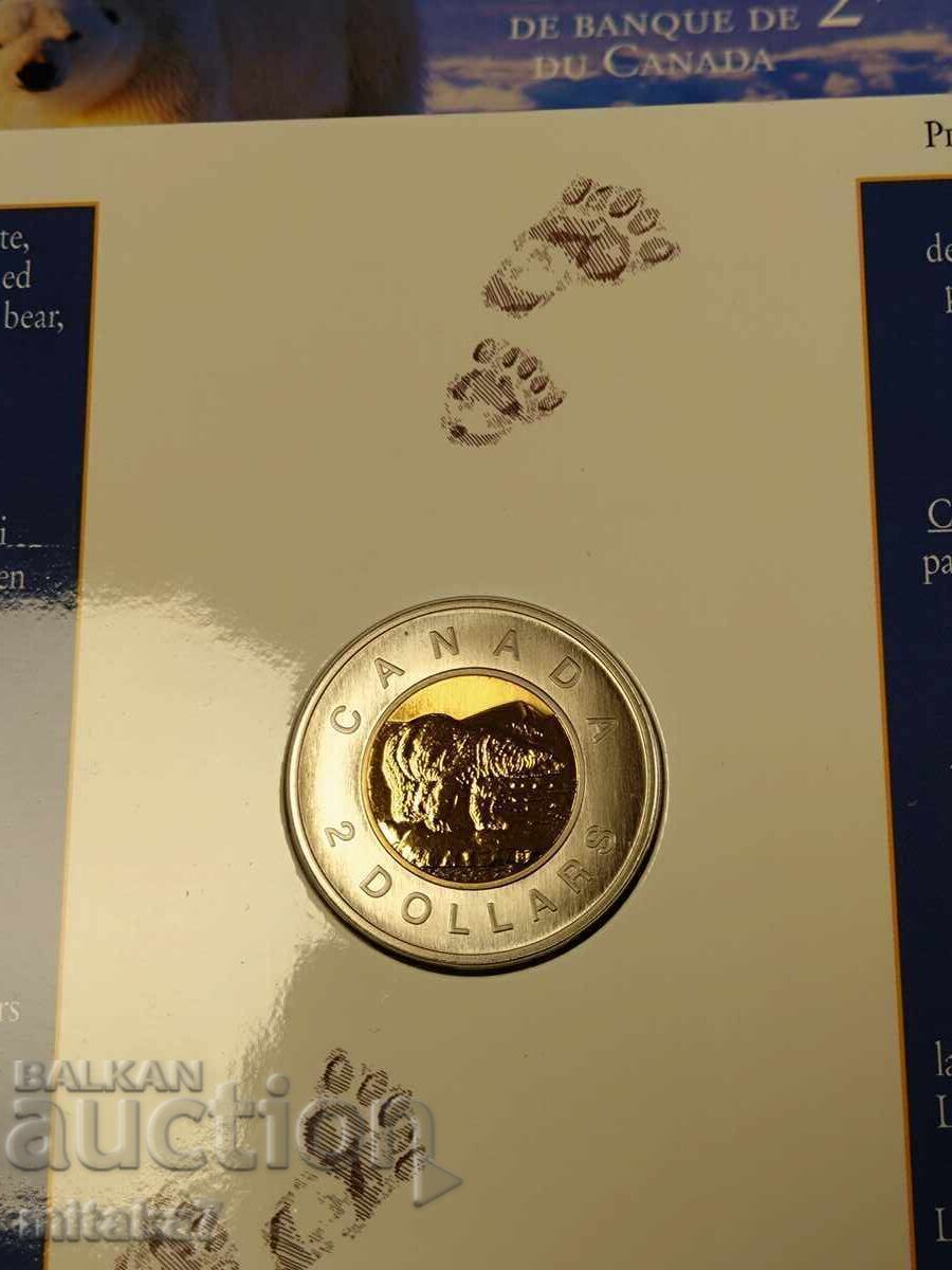 Coin and banknote set, Canada with price € 24.00 | 46.94 BGN