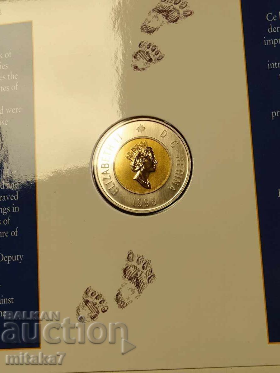 Auction  Coin and banknote set, Canada