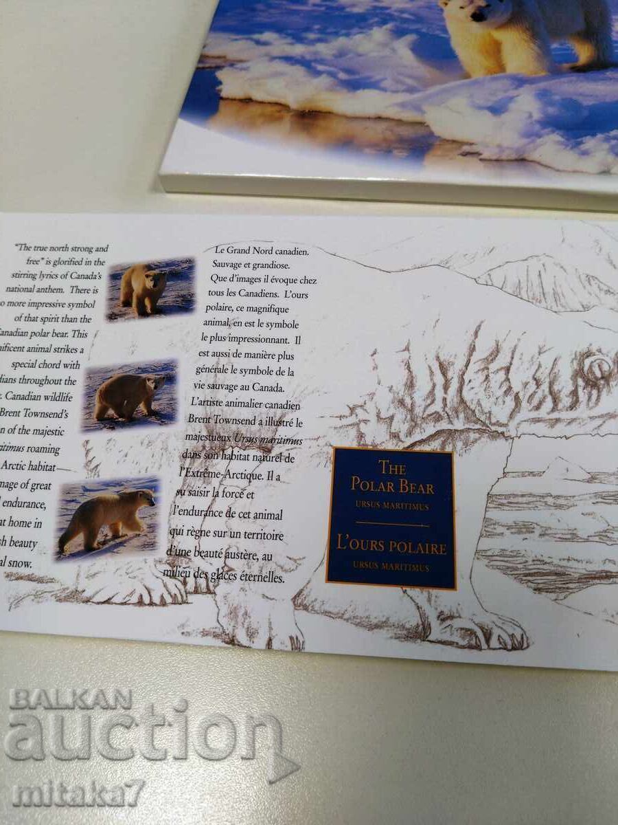 Coin and banknote set, Canada - 5 Coin and banknote set, Canada - 5