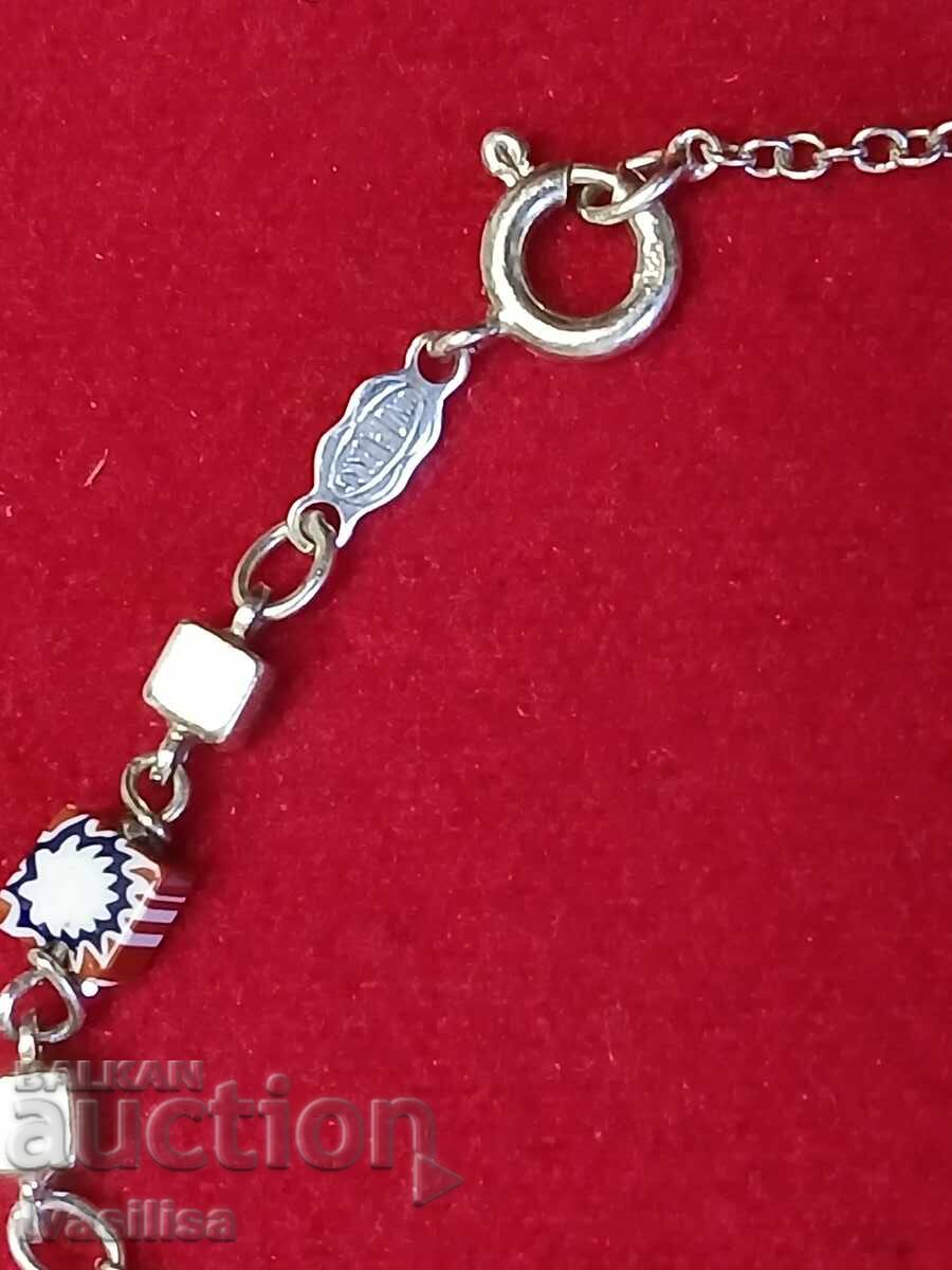 Beautiful silver women's bracelet with price 25.00 BGN | € 12.78 Beautiful silver women's bracelet with price 25.00 BGN | € 12.78