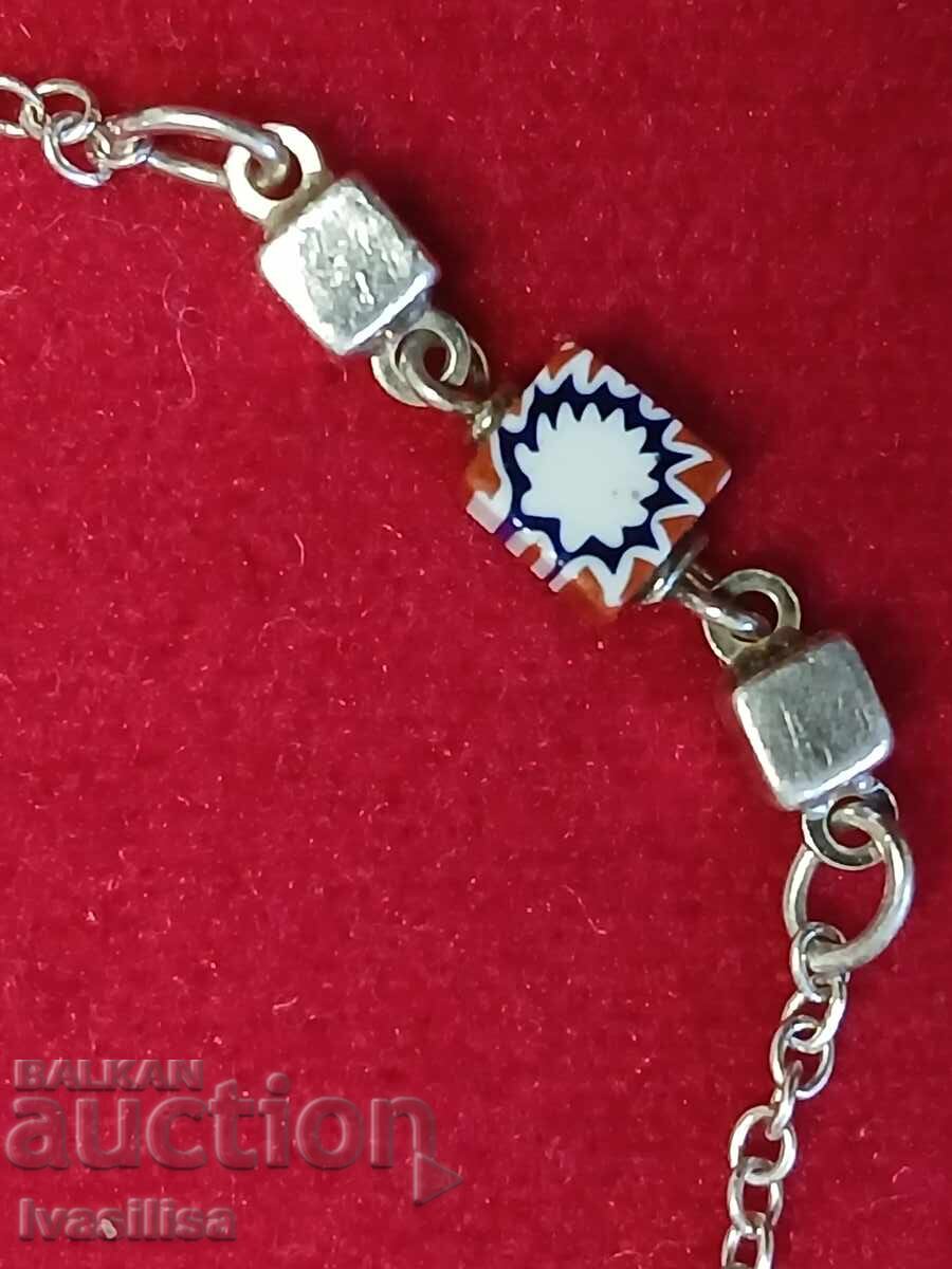 Delivery of Beautiful silver women's bracelet Delivery of Beautiful silver women's bracelet