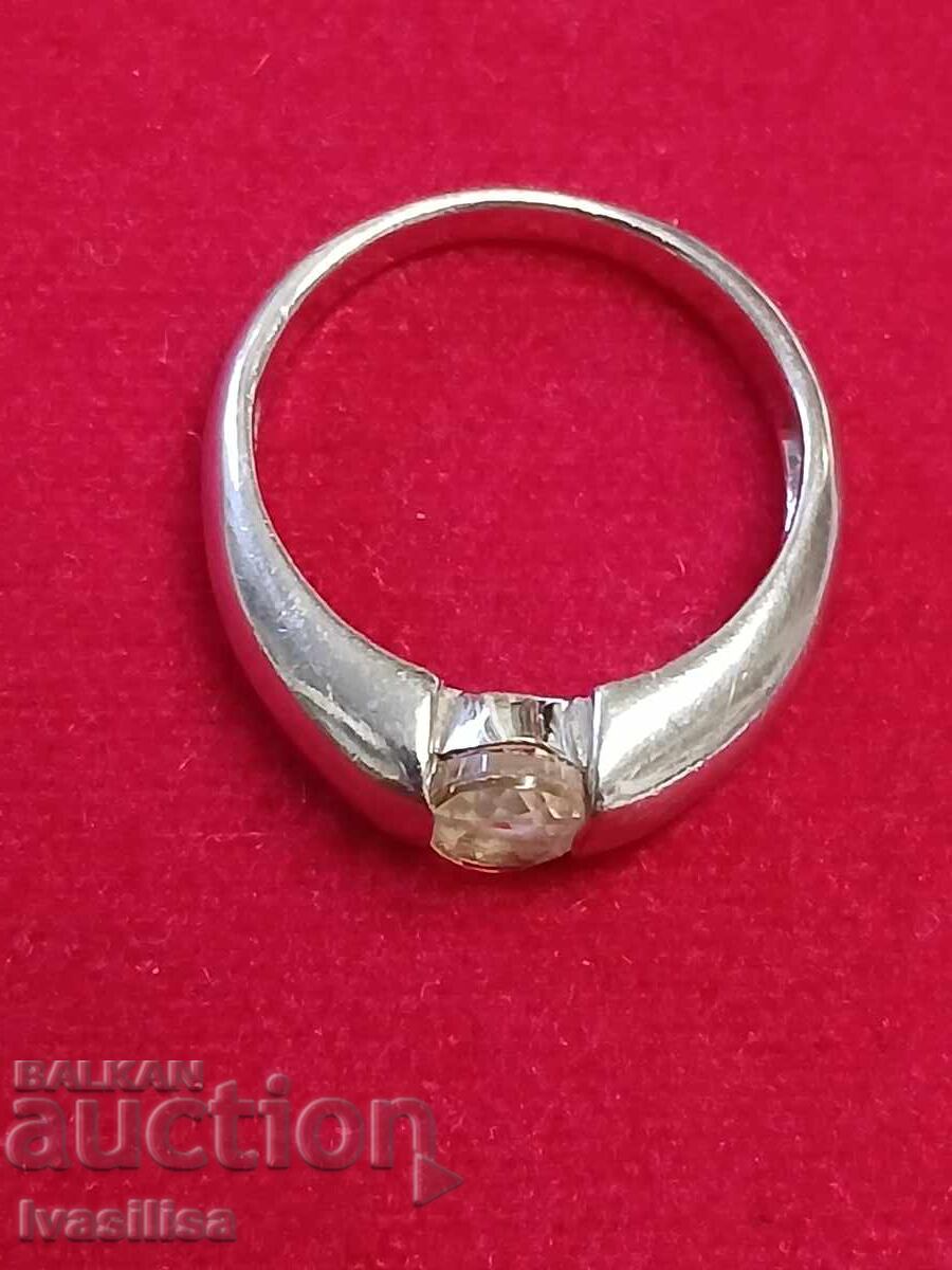 Silver Women's Ring