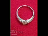 Silver Women's Ring