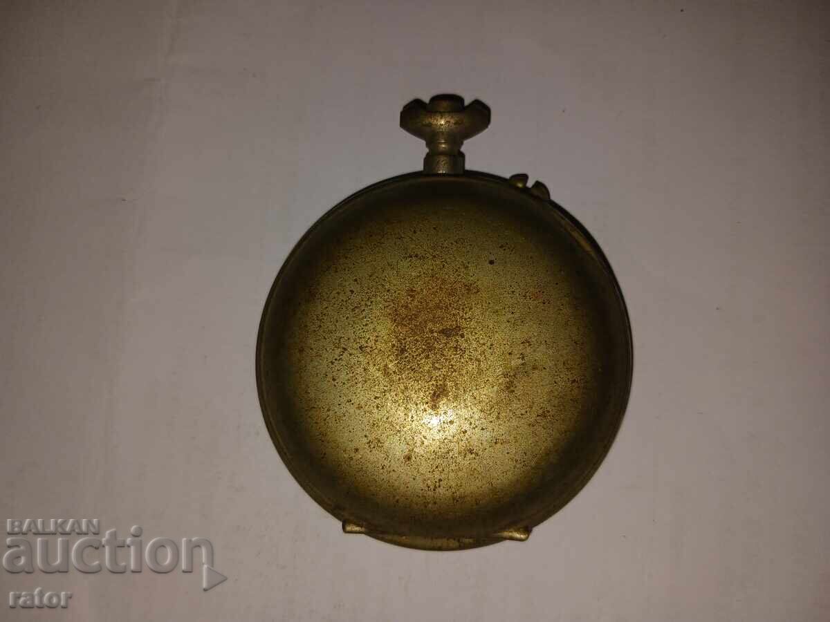 Θήκη με καλύμματα για παλιό ρολόι τσέπης με τιμή 10.00 BGN | € 5.11 Θήκη με καλύμματα για παλιό ρολόι τσέπης με τιμή 10.00 BGN | € 5.11