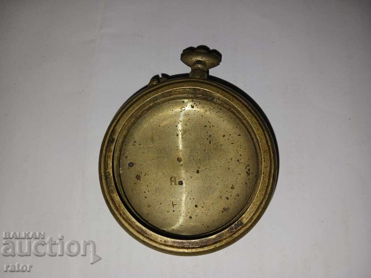 Δημοπρασία Θήκη με καλύμματα για παλιό ρολόι τσέπης Δημοπρασία Θήκη με καλύμματα για παλιό ρολόι τσέπης