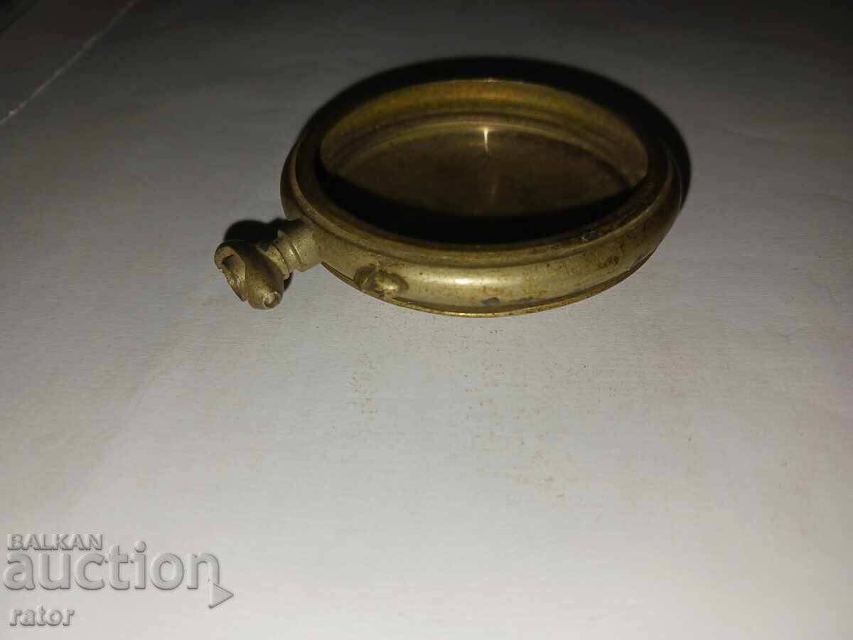 Παράδοση Θήκη με καλύμματα για παλιό ρολόι τσέπης Παράδοση Θήκη με καλύμματα για παλιό ρολόι τσέπης