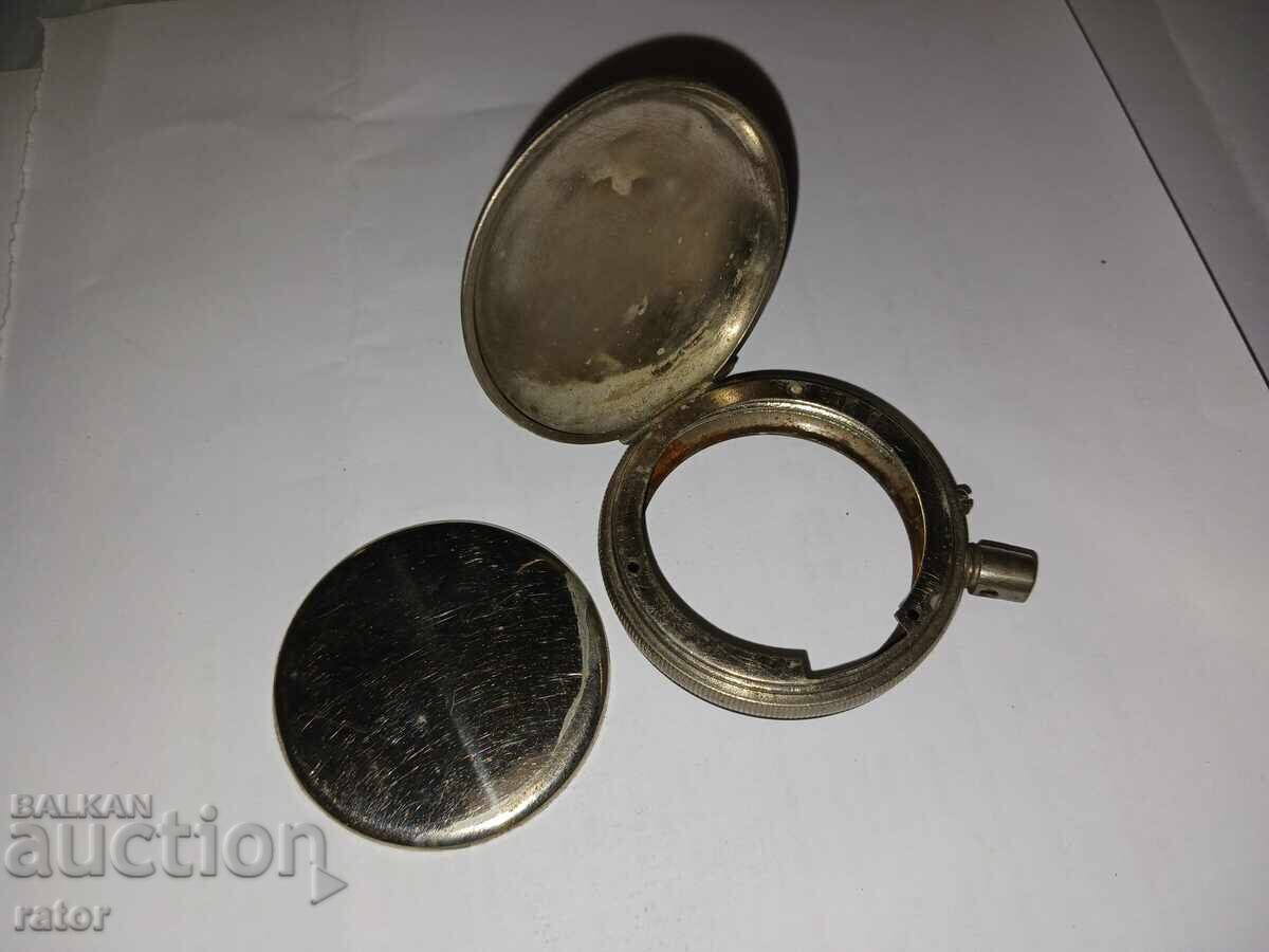Case with covers for an old pocket watch with price 20.00 BGN | € 10.23 Case with covers for an old pocket watch with price 20.00 BGN | € 10.23
