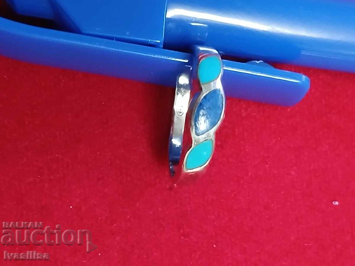 Ασημένιο γυναικείο δαχτυλίδι με τιμή 12.00 BGN | € 6.14 Ασημένιο γυναικείο δαχτυλίδι με τιμή 12.00 BGN | € 6.14