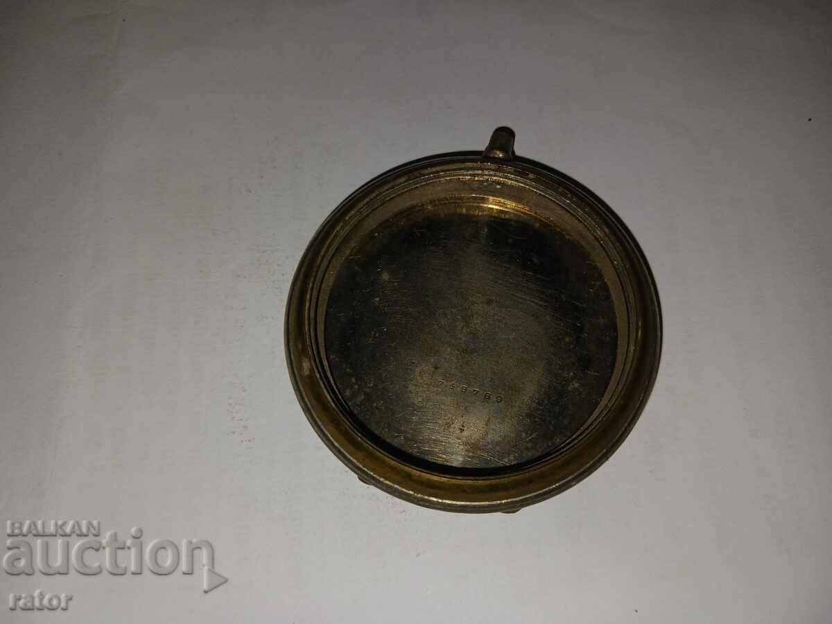 Δημοπρασία Θήκη με καλύμματα για παλιό ρολόι τσέπης Δημοπρασία Θήκη με καλύμματα για παλιό ρολόι τσέπης