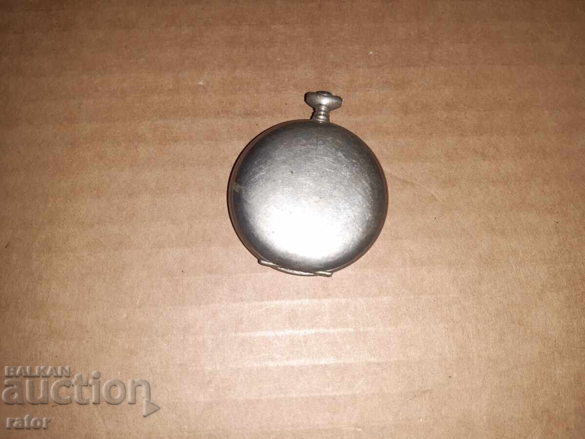 Case with covers for an old pocket watch - 6 Case with covers for an old pocket watch - 6