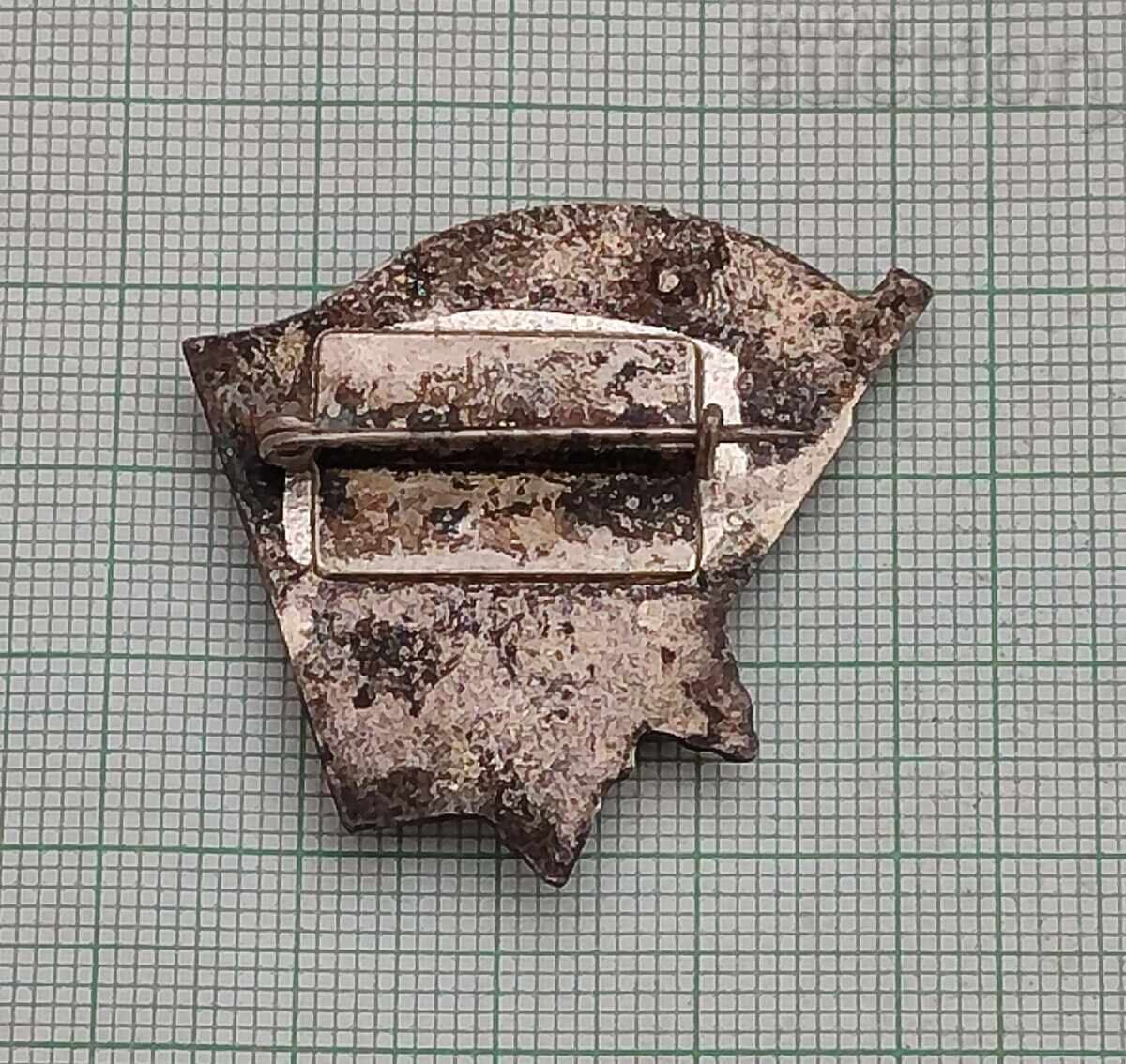 BPFK ACTIVE WRESTLERS LOGO BADGE ENAMEL BADGE with price 5.00 BGN | € 2.56 BPFK ACTIVE WRESTLERS LOGO BADGE ENAMEL BADGE with price 5.00 BGN | € 2.56