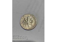 SUA 1 dime 1956 Argint