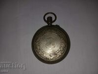 Case with covers for an old pocket watch