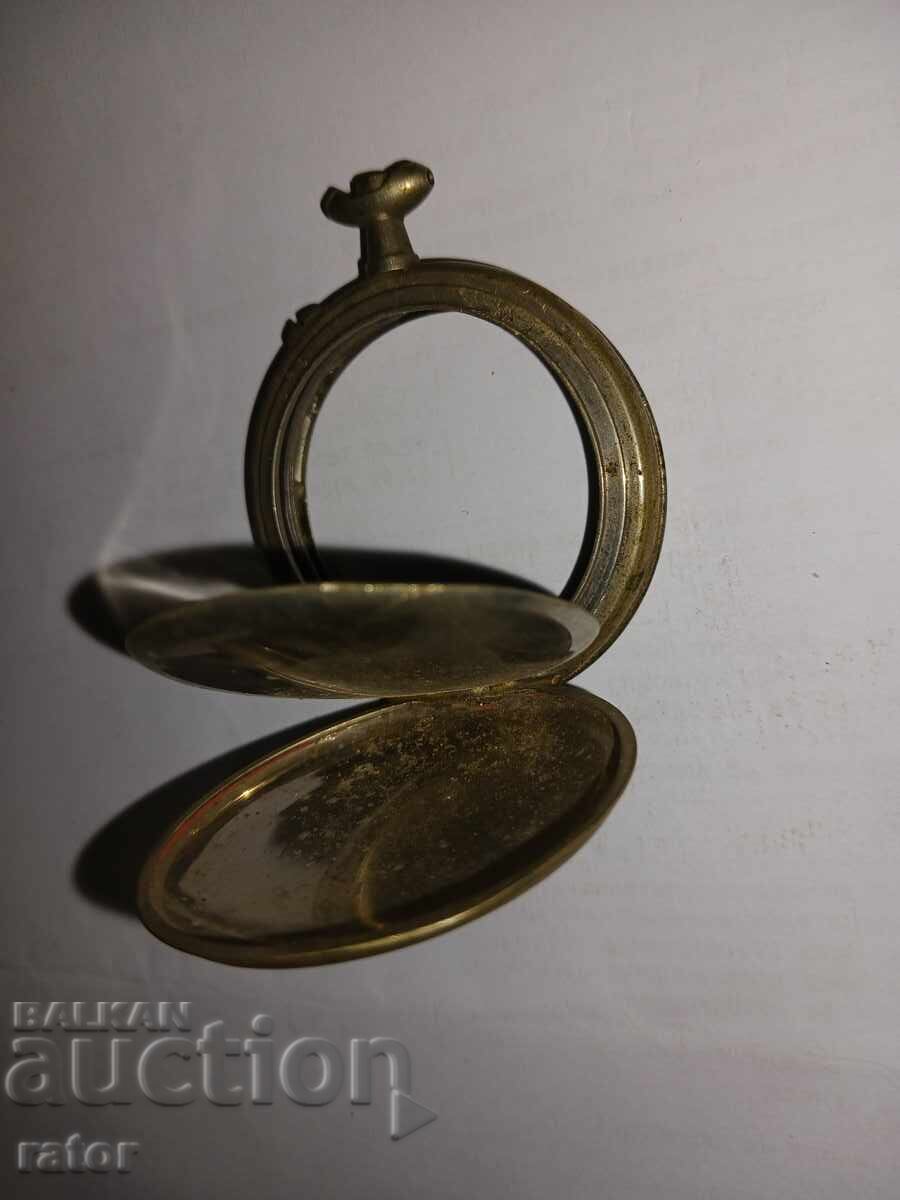 Case with covers for an old pocket watch with price 15.00 BGN | € 7.67 Case with covers for an old pocket watch with price 15.00 BGN | € 7.67