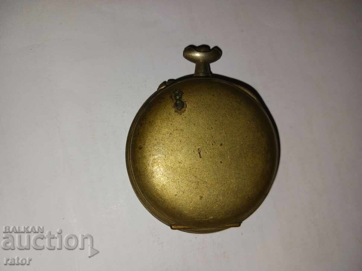 Auction Case with covers for an old pocket watch Auction Case with covers for an old pocket watch