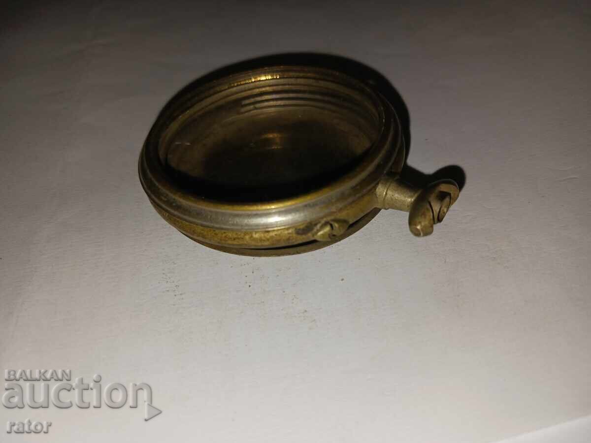 Case with covers for an old pocket watch - 5 Case with covers for an old pocket watch - 5