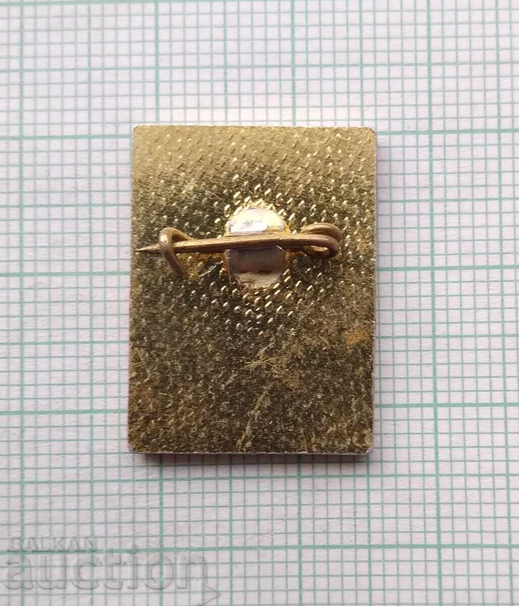 Auction 17262 Badge - 1300 years of Bulgaria 681-1981. Auction 17262 Badge - 1300 years of Bulgaria 681-1981.