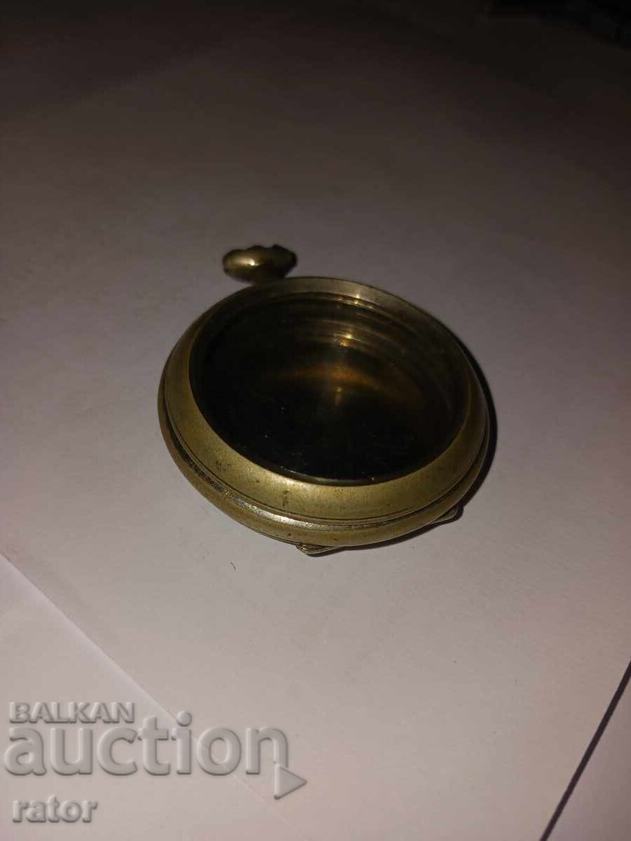 Auction Case with covers for an old pocket watch Auction Case with covers for an old pocket watch