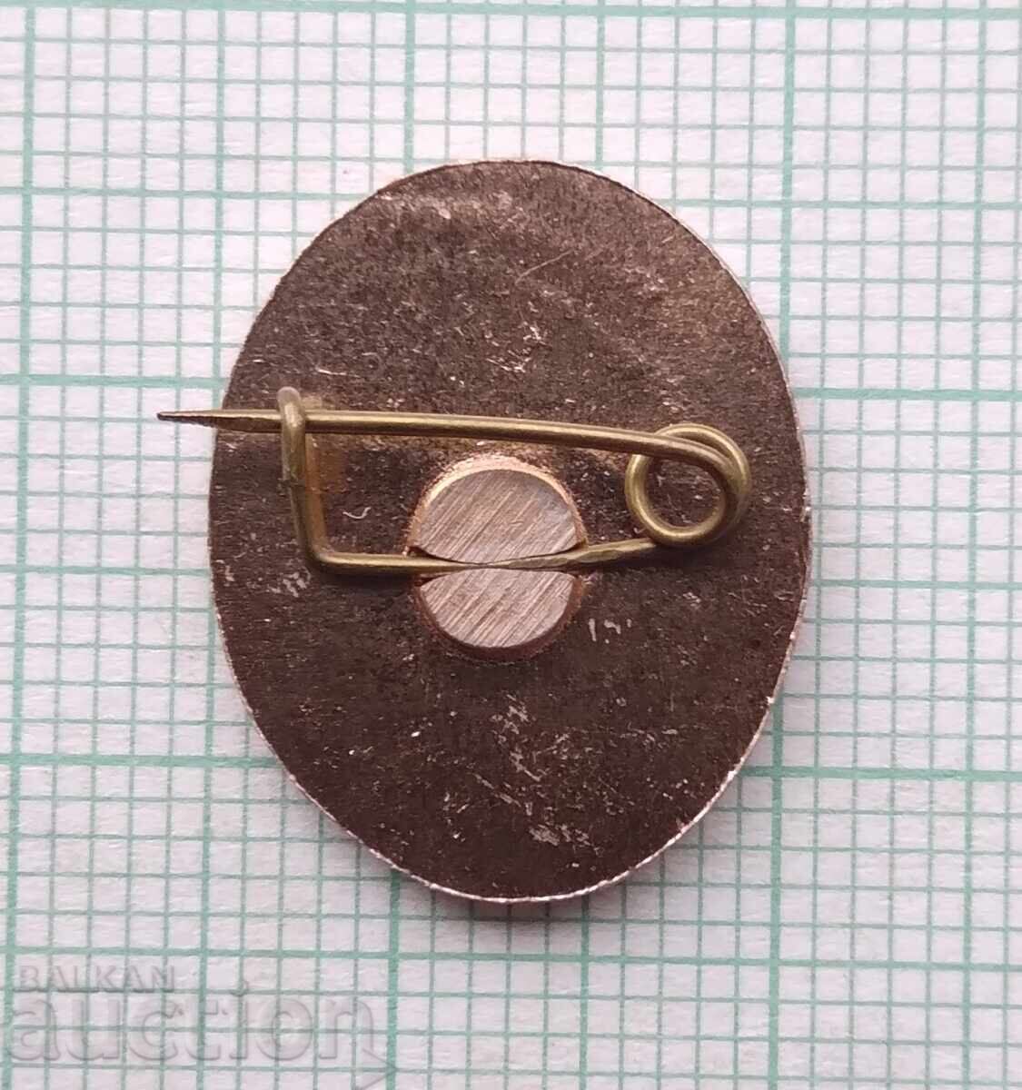 Auction 17266 Badge - Ivan Vazov Auction 17266 Badge - Ivan Vazov