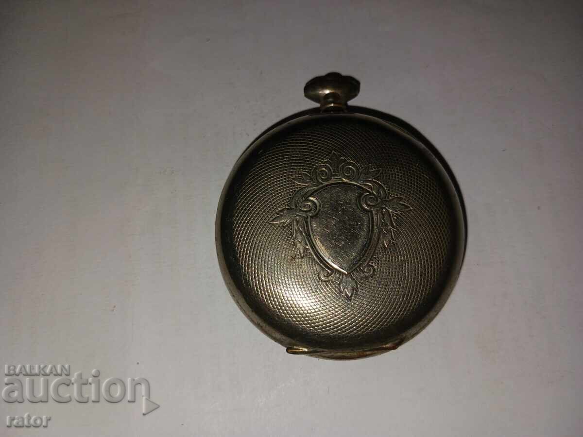 Auction Case with covers for an old pocket watch Auction Case with covers for an old pocket watch