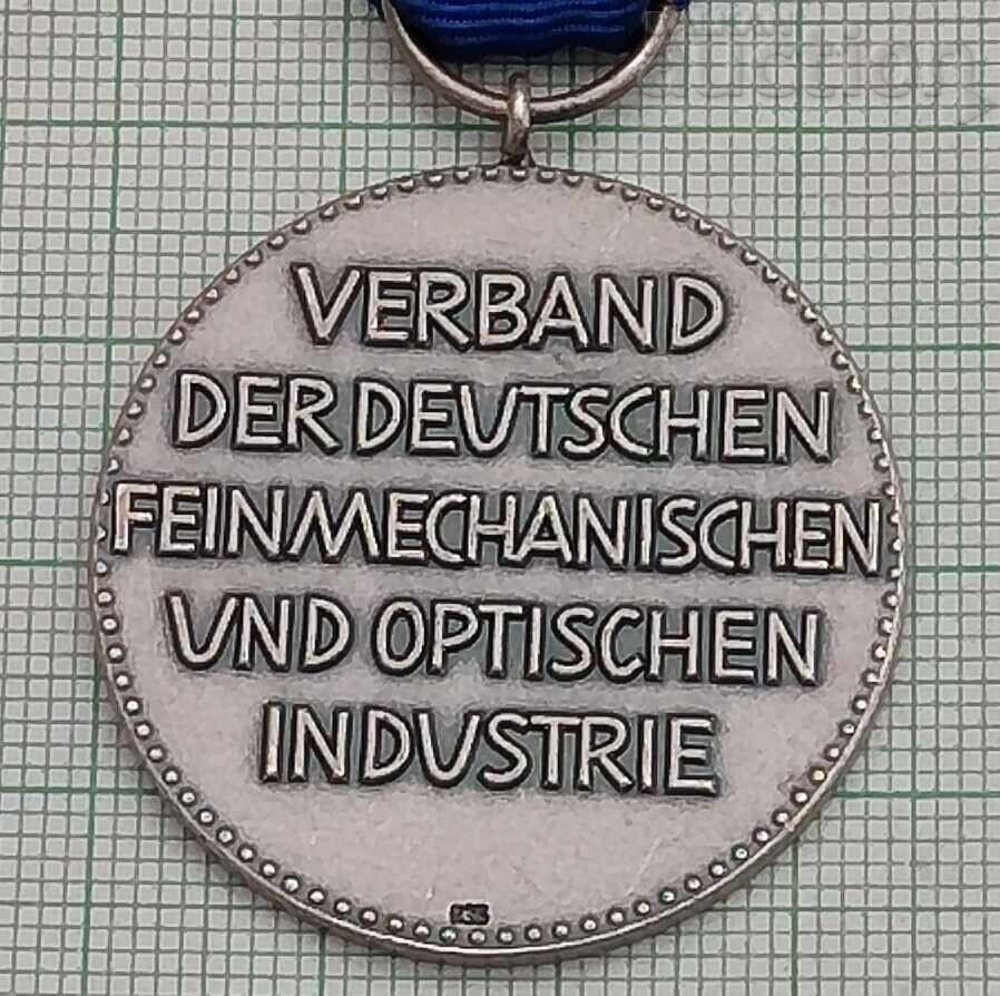Delivery of OPTICS MECHANICS GERMANY MEDAL SILVER 25g. EXCELLENT WORK Delivery of OPTICS MECHANICS GERMANY MEDAL SILVER 25g. EXCELLENT WORK
