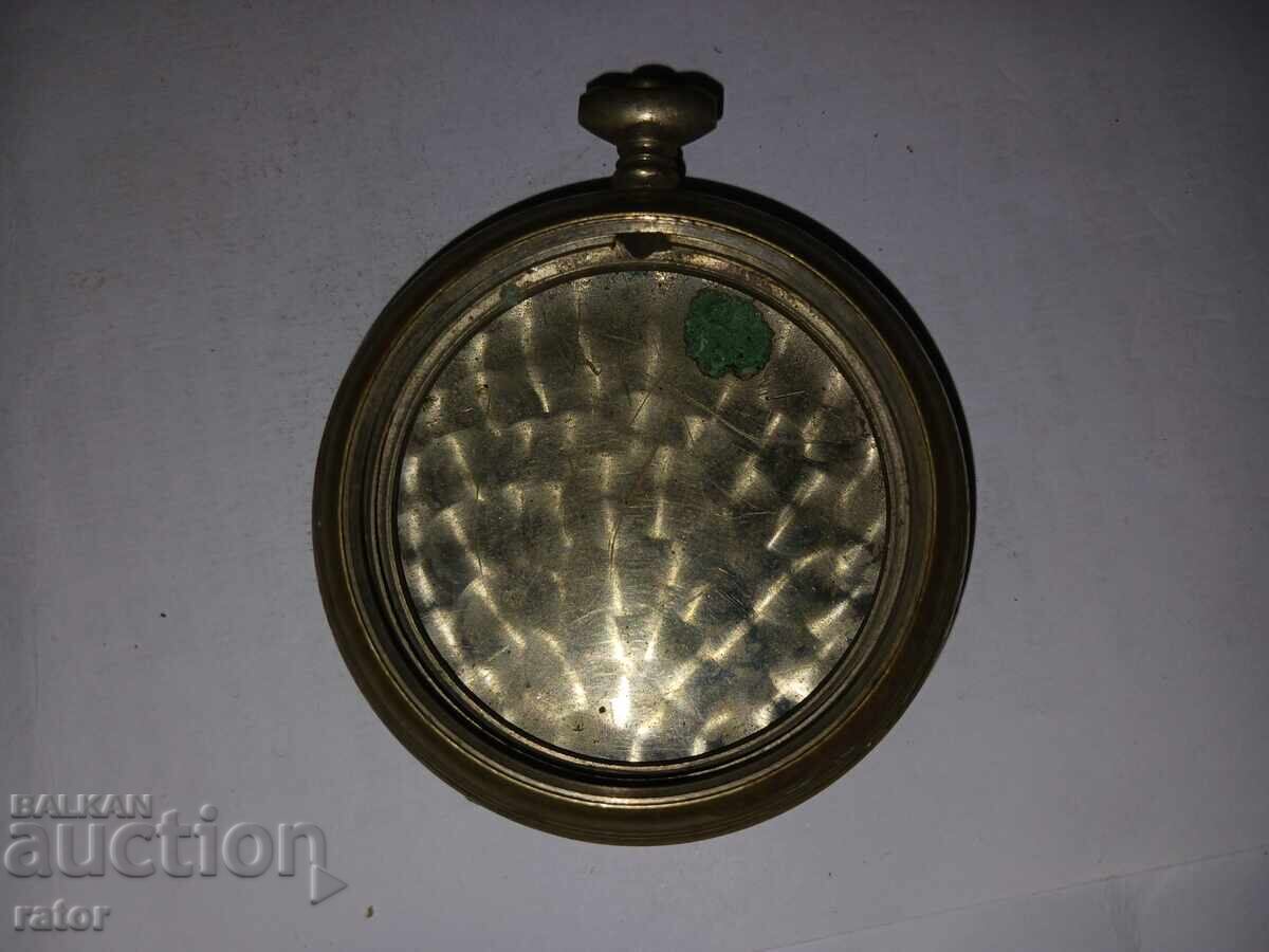Auction Case with covers for an old pocket watch Auction Case with covers for an old pocket watch