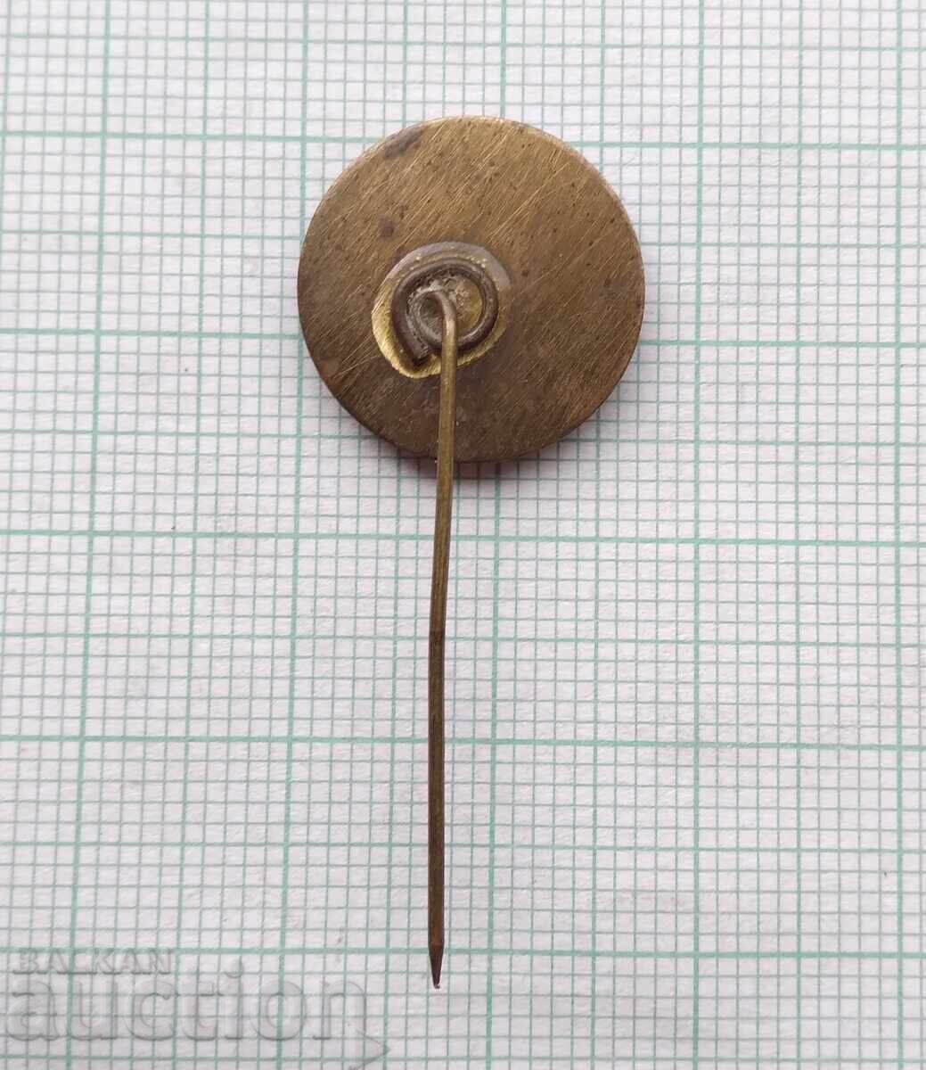 Auction 17272 Badge - Lenin Auction 17272 Badge - Lenin