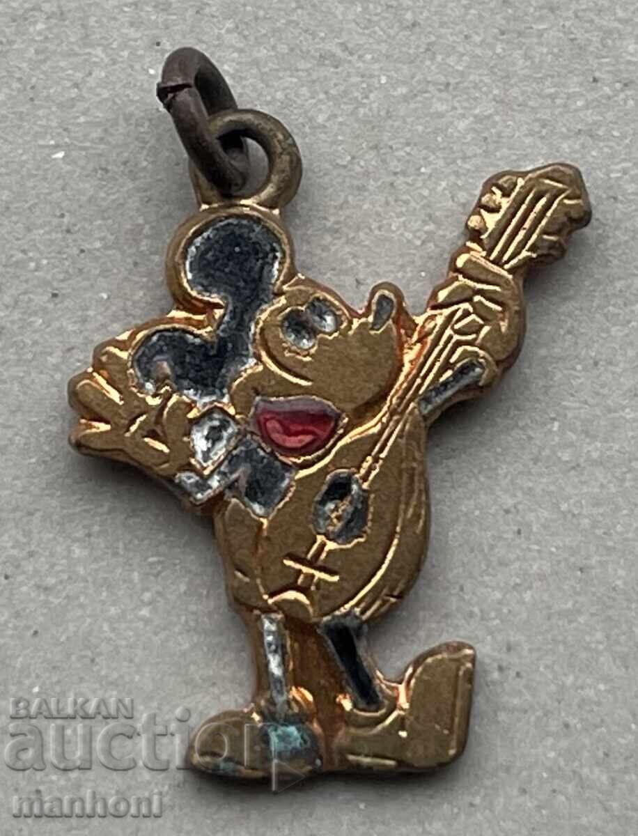 5910 Kingdom of Bulgaria miniature sign Mickey Mouse from the 40s with price 100.00 BGN | € 51.13 5910 Kingdom of Bulgaria miniature sign Mickey Mouse from the 40s with price 100.00 BGN | € 51.13