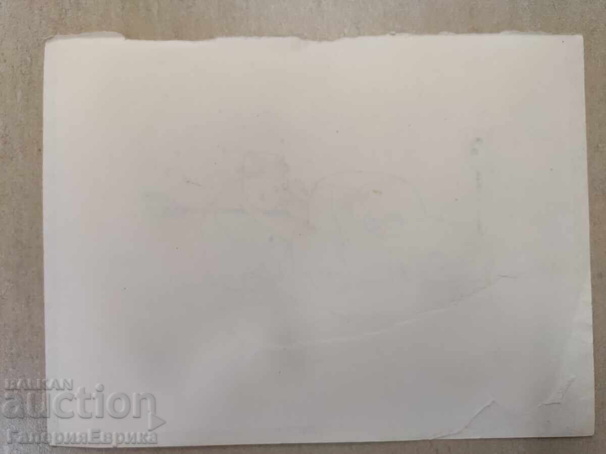 Auction Master caricature painting Philip Philipov Auction Master caricature painting Philip Philipov