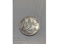 1 shilling Australia 1916 Silver