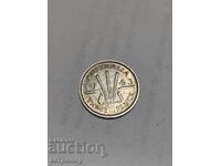 3 pence Australia 1943 Argint