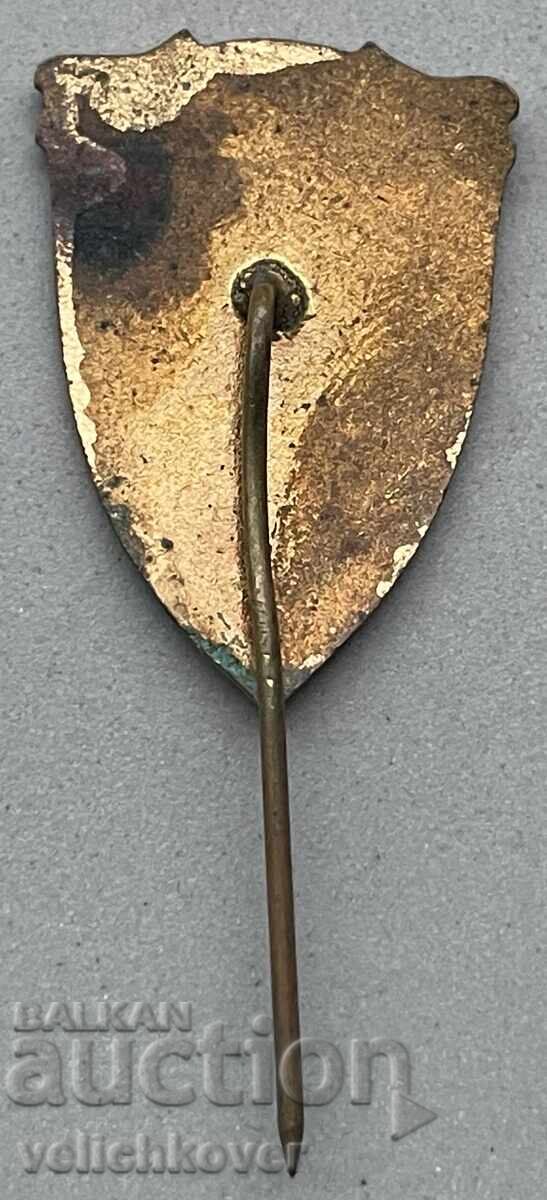 39517 Bulgaria coat of arms sign city of Ruse enamel with price 5.00 BGN | € 2.56 39517 Bulgaria coat of arms sign city of Ruse enamel with price 5.00 BGN | € 2.56