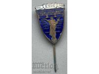 39517 Bulgaria coat of arms sign city of Ruse enamel