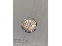 3 pence Australia 1950 Argint