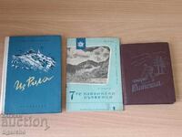 Old mountaineering books